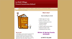 Desktop Screenshot of leptvillage.com